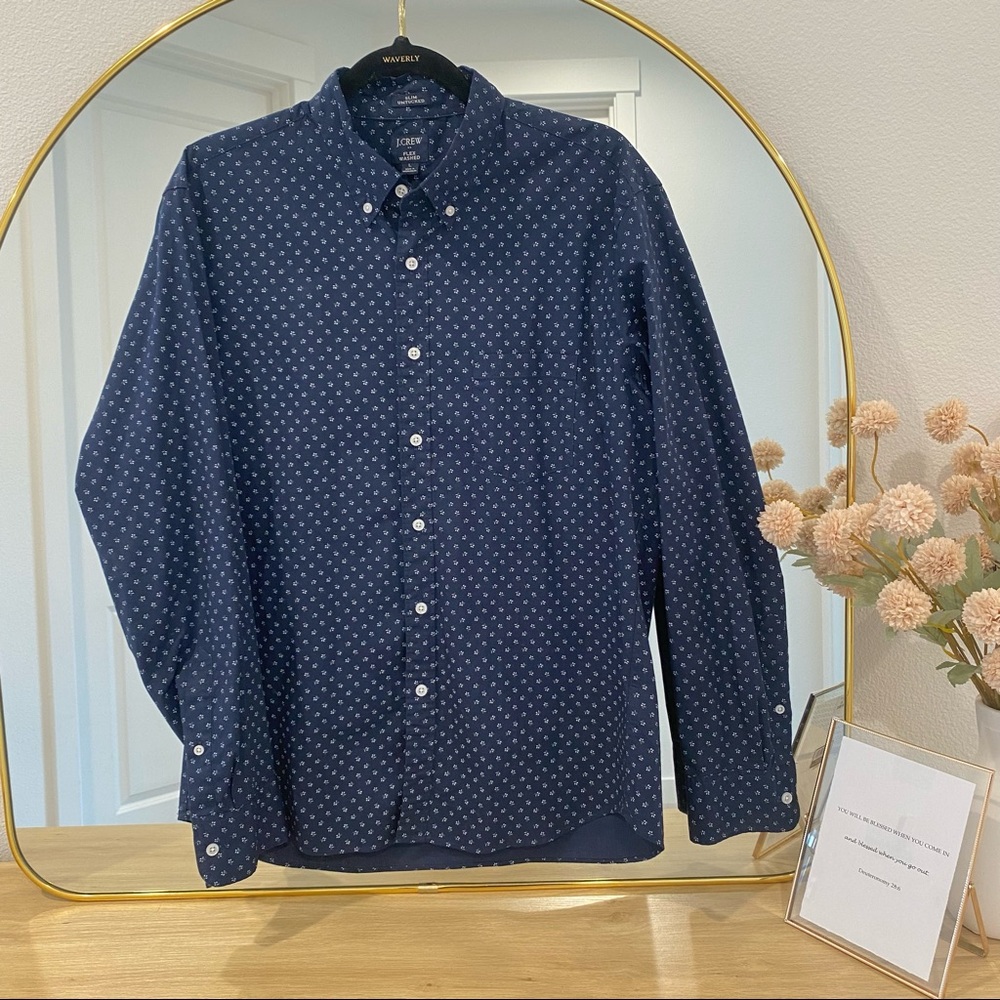 J.Crew Men Button Down